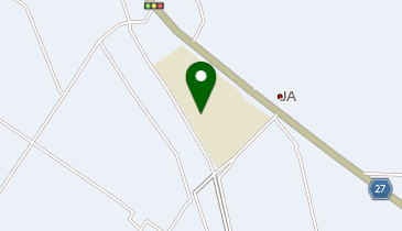 野洲市立三上小学校の地図画像