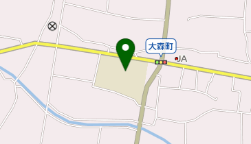 東近江市立玉緒小学校の地図画像