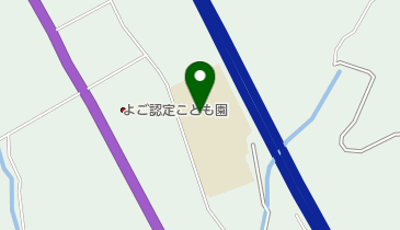 長浜市立余呉小中学校の地図画像