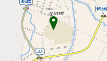 栗東市立金勝小学校の地図画像