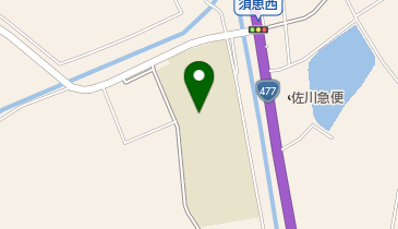竜王町立竜王西小学校の地図画像