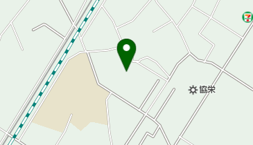 愛荘町立愛知川幼稚園の地図画像