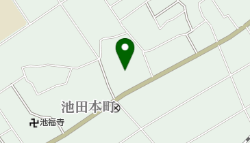 近江八幡市立桐原幼稚園の地図画像