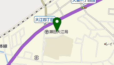 大津市立瀬田幼稚園の地図画像