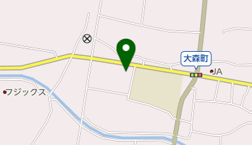東近江市立玉緒幼稚園の地図画像