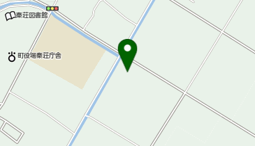 愛荘町立秦荘幼稚園の地図画像