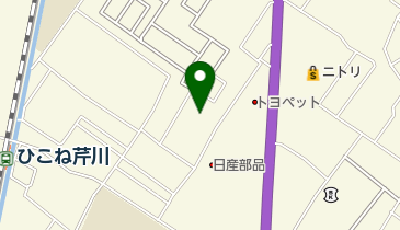 彦根市立佐和山幼稚園の地図画像