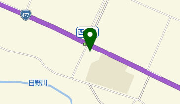 日野町立西大路幼稚園の地図画像