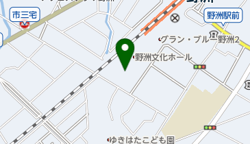野洲市立野洲幼稚園の地図画像