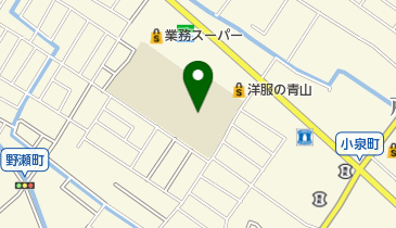 滋賀県立盲学校の地図画像