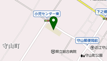 滋賀県立守山養護学校の地図画像