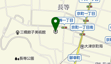 滋賀県立守山養護学校大津分教室の地図画像