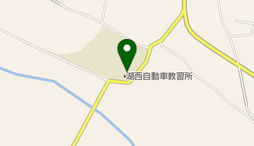 湖西自動車教習所の地図画像