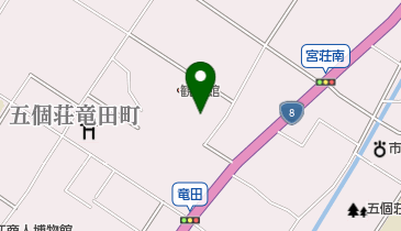 淡海書道文化専門学校の地図画像