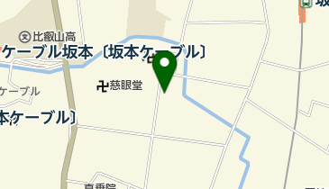 叡山学院の地図画像