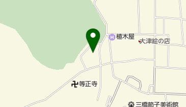 大津赤十字看護専門学校の地図画像