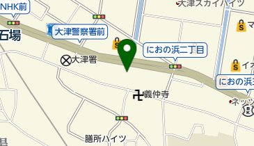 国際経営情報専門学校本校キャンパスの地図画像