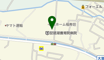 華頂看護専門学校の地図画像