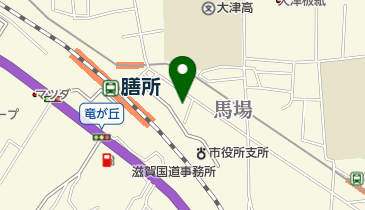 国際経営情報専門学校膳所駅前キャンパスの地図画像