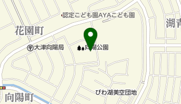 真野保育園の地図画像