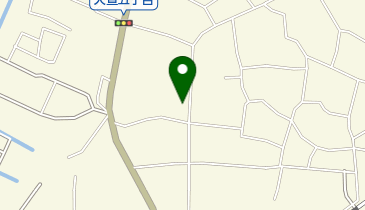 ひかりこども園の地図画像