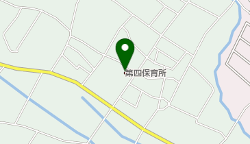 第四保育所の地図画像
