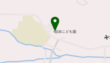 延命こども園の地図画像