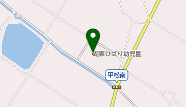 東近江市立湖東ひばり幼児園の地図画像