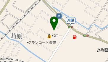 こだまふれんど保育園の地図画像