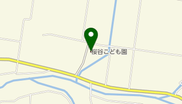 日野町立桜谷こども園の地図画像