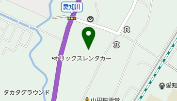 愛知川保育園の地図画像