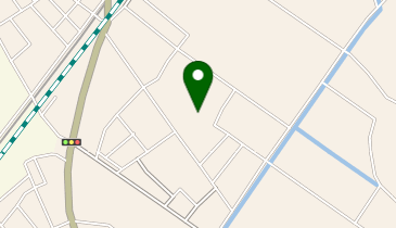 甲良西こども園の地図画像