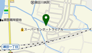 あおぞら保育園の地図画像