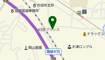 保育所型認定こども園湖のこ保育園の地図画像