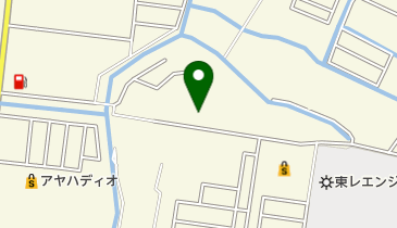 おおがや愛保育園の地図画像