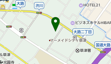 たちばな大路こども園の地図画像