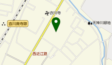 堅田くじら保育園の地図画像