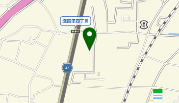 キングダムキッズ滋賀里保育園の地図画像