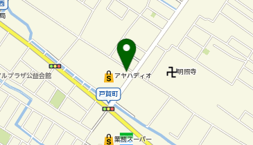 彦根かんがるー保育園の地図画像