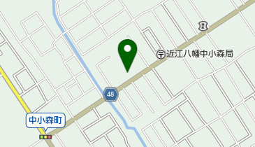 KTVハウジング近江八幡住宅展示場の地図画像
