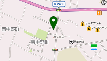 ユニバーサルホーム八日市店の地図画像