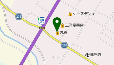 丸善アスト店の地図画像