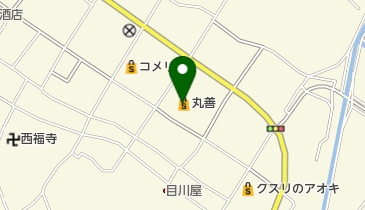 丸善石部店の地図画像