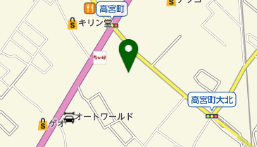 フタバヤ彦根店の地図画像
