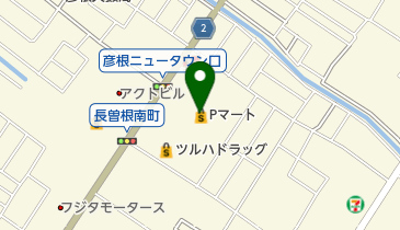 Pマートサンペデック店の地図画像