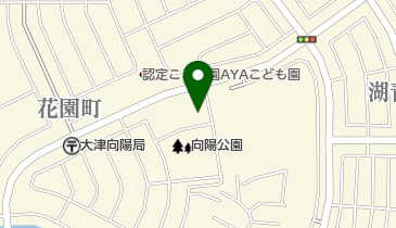 フレスコ向陽店の地図画像