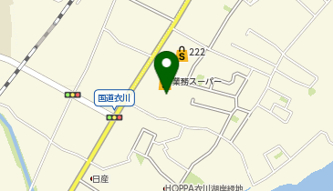 生鮮館げんさん堅田店の地図画像