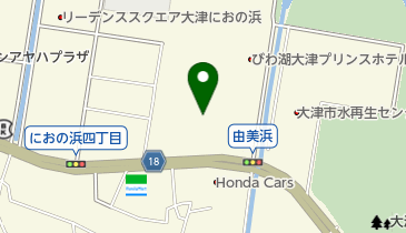 バロー大津店の地図画像