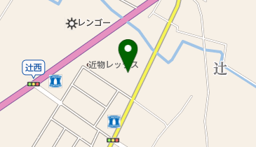 スター栗東辻店の地図画像