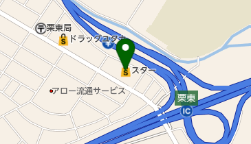 スター安養寺店の地図画像